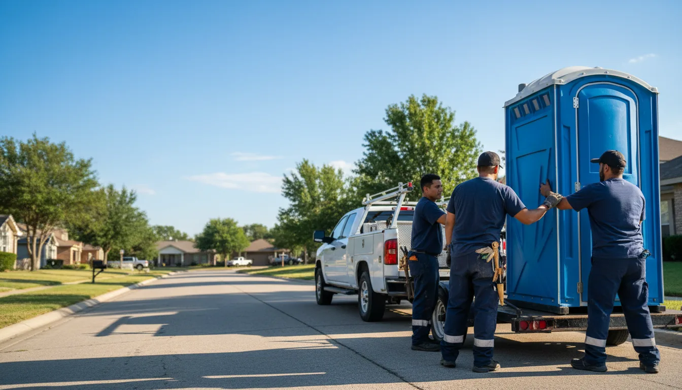 Portable Toilet Rental in Fallentimber, PA near me